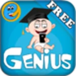 Logo of Baby Genius Flashcards android Application 