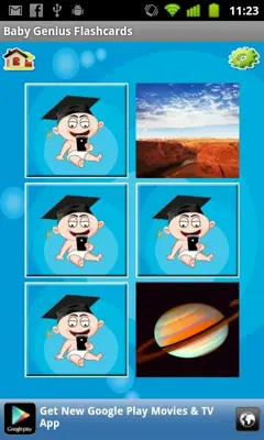 Baby Genius Flashcards android App screenshot 0