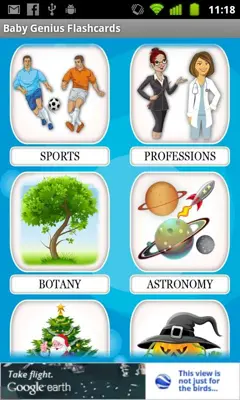 Baby Genius Flashcards android App screenshot 5